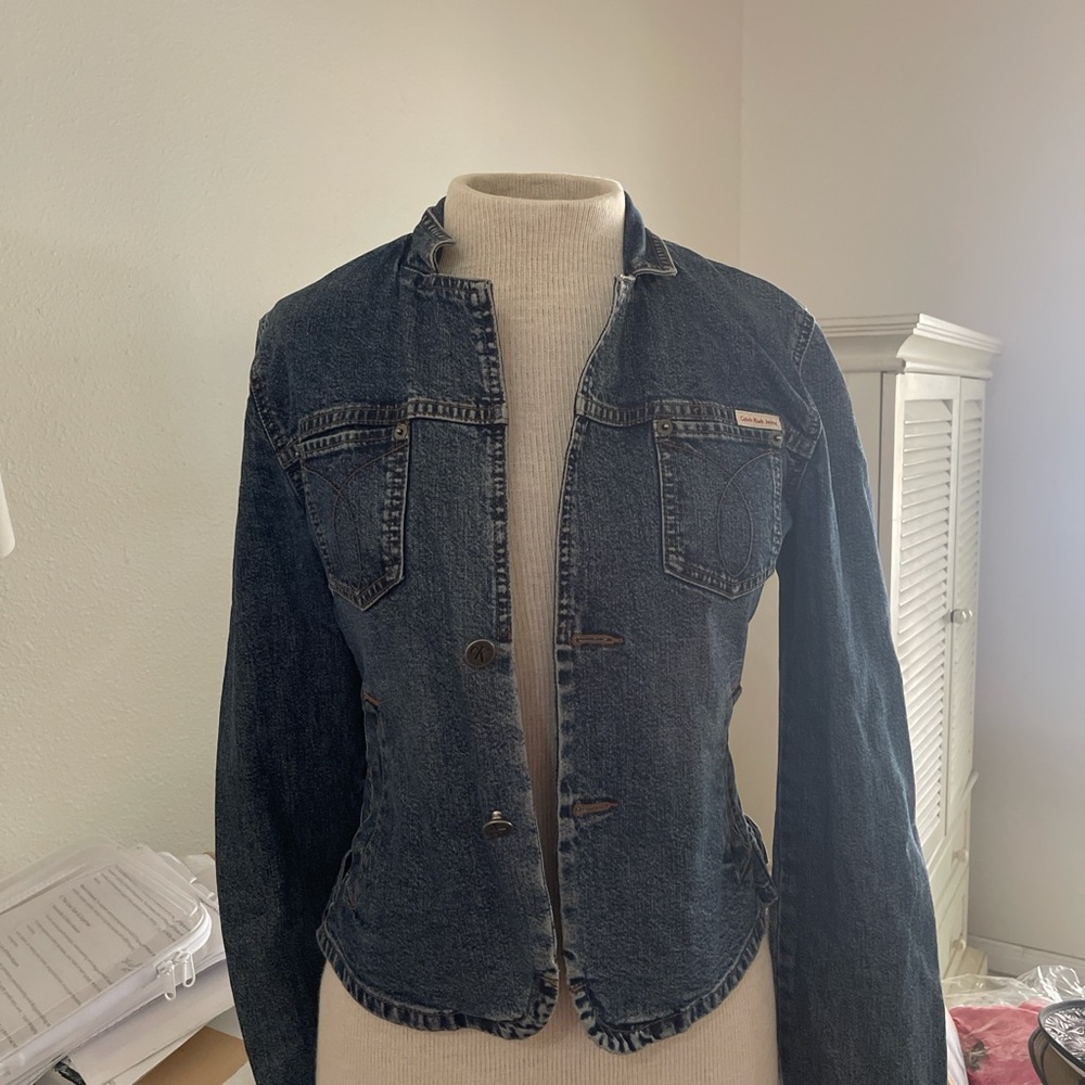 Calvin Klein denim jacket